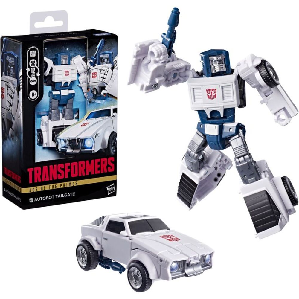 Transformers - Age of the Primes - Deluxe Class Autobot Tailgate Action Figure
